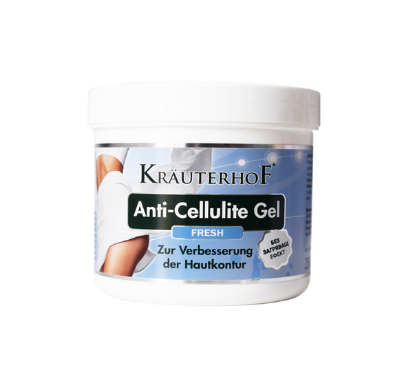 Krauterhof Anti-Cellulite Gel Fresh Kατά της Κυτταρίτιδας 250ml