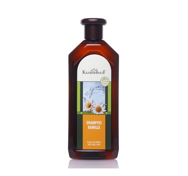 Krauterhof Kamille Shampoo Σαμπουάν με Εκχύλισμα Χαμομηλιού για Λάμψη 500ml