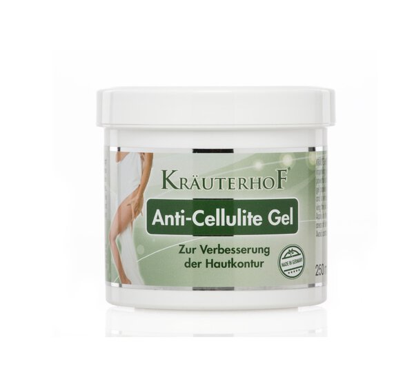 Krauterhof Anti-Cellulite Gel Κατά της Κυτταρίτιδας 250ml