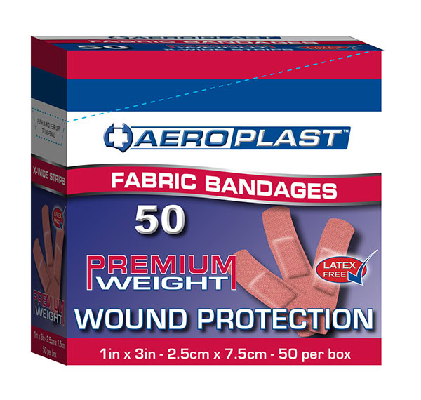 FABRIC STRIPS EX WIDE PACK 50