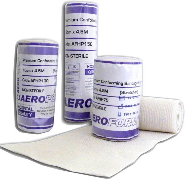 CONFORMING GAUZE BANDAGE-7.5CM