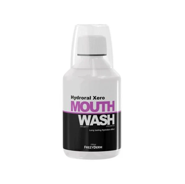 Frezyderm Mouth Wash Hydroral Xero Στοματικό Διάλυμα για Παρατεταμένη Ενυδατική Δράση 250ml