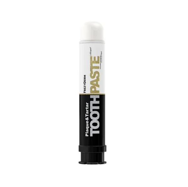 Frezyderm Toothpaste Plaque & Tartar Οδοντόπαστα Kατά Πέτρας & Πλάκας 75ml