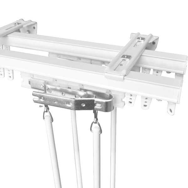 Architrac Double Baton Track Rod