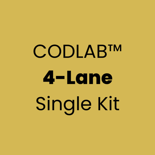 CODLAB™ 4-Lane Single Kit