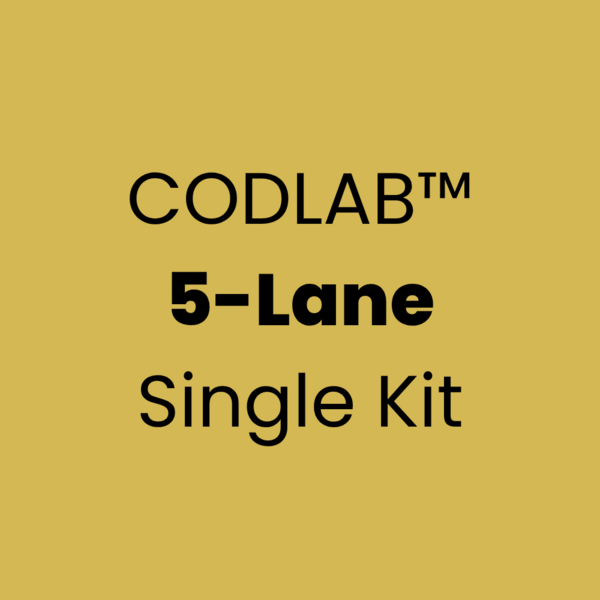 CODLAB™ 5-Lane Single Kit