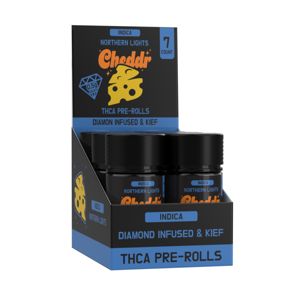 .5g Infused Preroll 7ct - Northern Lights - Indica wholesale – Dizzle Dist