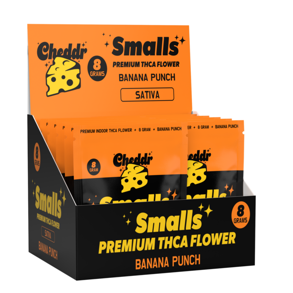 8g Smalls - Banana Punch - Sativa wholesale – Dizzle Dist