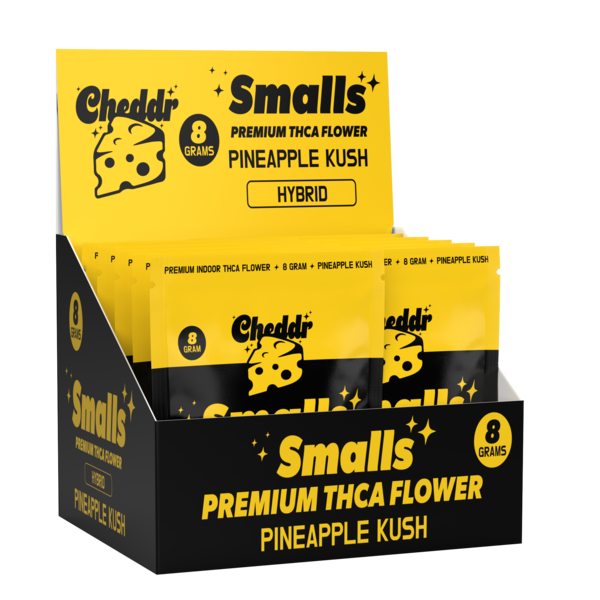 8g Smalls - Pineapple Kush - Hybrid wholesale – Dizzle Dist