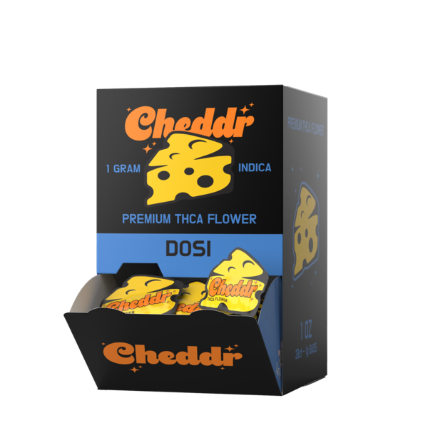 1g Flower | 26ct - DOSI - Indica wholesale – Dizzle Dist