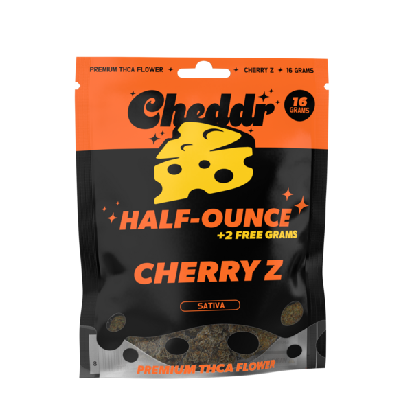 Cheddr Cherry Z Sativa 16g THCa Flower