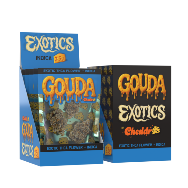 3.5g Gouda Exotic Flower - Son Of Mac - Indica wholesale – Dizzle Dist
