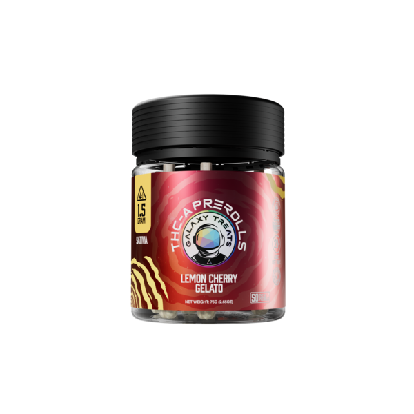 50ct 1.5g Preroll - LEMON CHERRY GELATO - Hybrid wholesale – Dizzle Dist