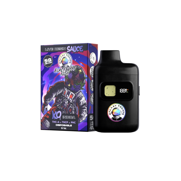 5g Disposable - BLACKBERRY KUSH wholesale – Dizzle Dist