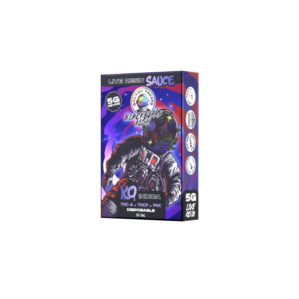 5g Disposable - BLACKBERRY KUSH wholesale – Dizzle Dist