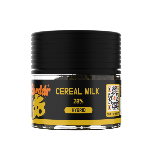 3.5g THCa Flower - CEREAL MILK - Hybrid wholesale – Dizzle Dist