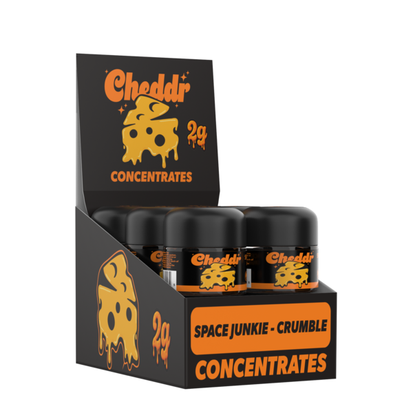 2g Concentrate - Space Junky - Crumble wholesale – Dizzle Dist