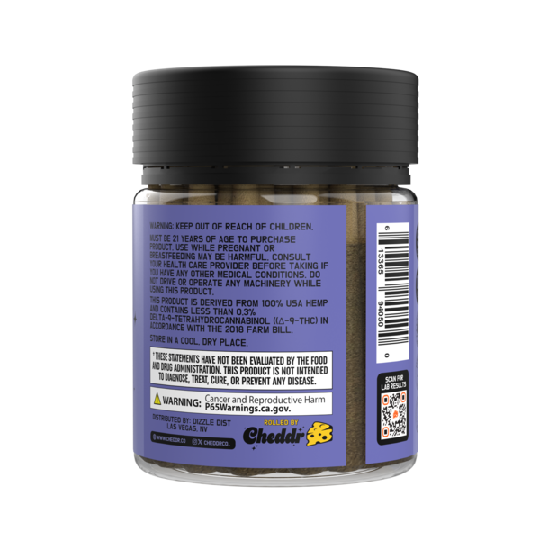 50ct 1.5g PreRoll - RUNTZ - Hybrid wholesale – Dizzle Dist