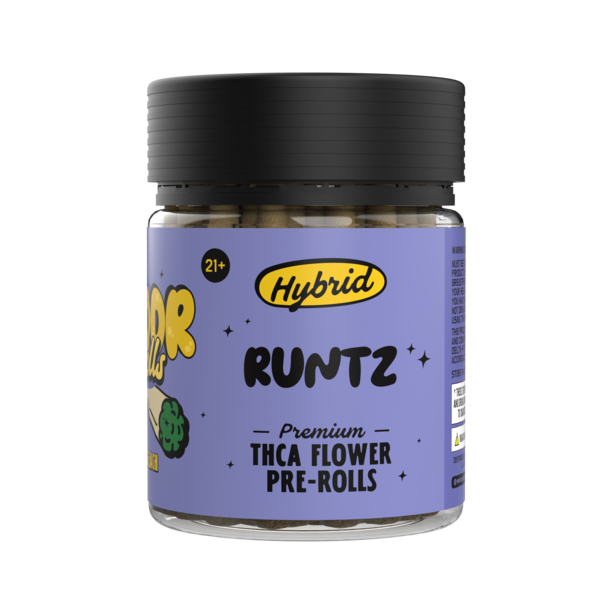 50ct 1.5g PreRoll - RUNTZ - Hybrid wholesale – Dizzle Dist