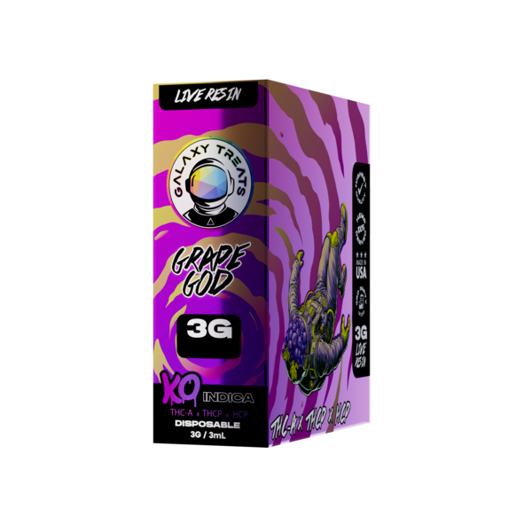 3g Disposable - GRAPE GOD wholesale – Dizzle Dist