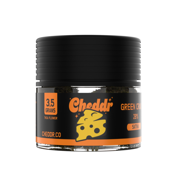 3.5g THCa Flower - GREEN CRACK - Sativa wholesale – Dizzle Dist