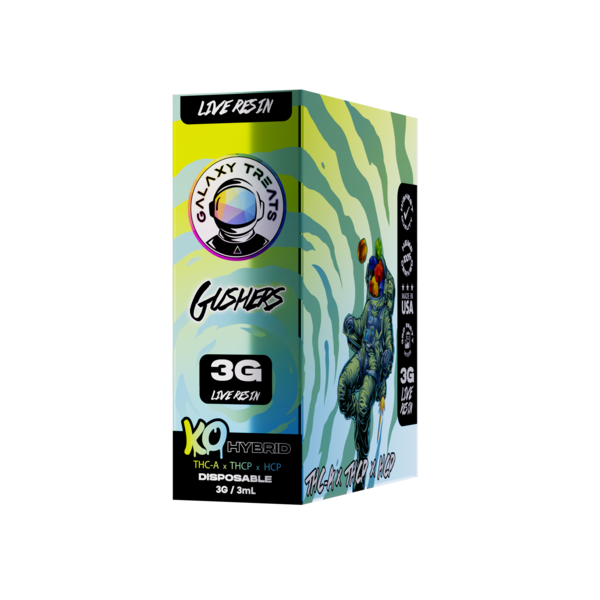 3g Disposable - GUSHERS wholesale – Dizzle Dist