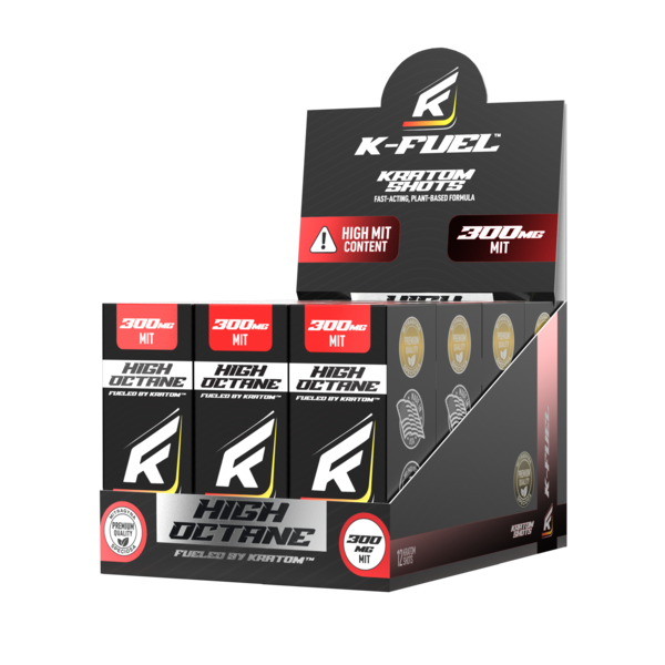 HIGH OCTANE 300mg - 12ct Carton wholesale – Dizzle Dist