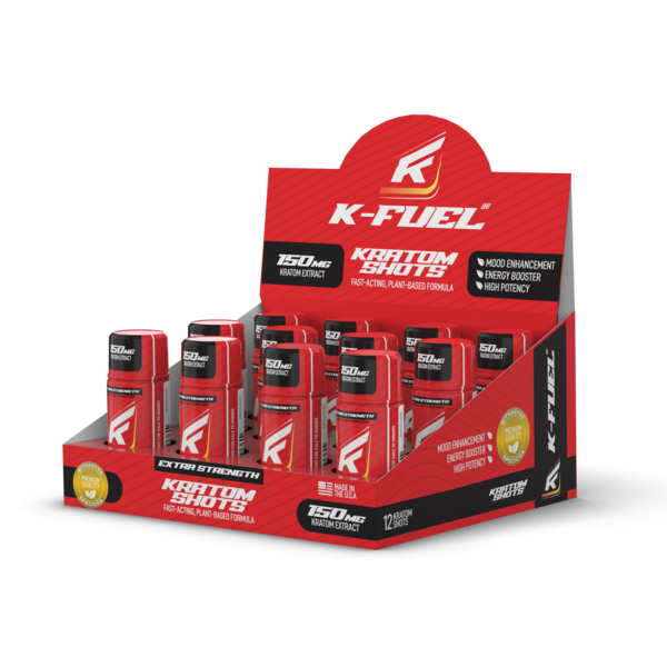 Kratom Shots - 150mg - 12ct Carton wholesale – Dizzle Dist