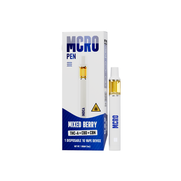 1g Disposable - MIXED BERRY - Indica wholesale – Dizzle Dist