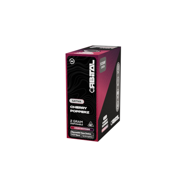 2g Disposable - CHERRY POPPERZ - Sativa wholesale – Dizzle Dist
