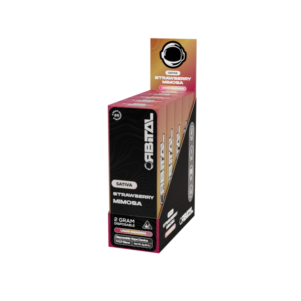 2g Disposable - STRAWBERRY MIMOSA - Sativa wholesale – Dizzle Dist