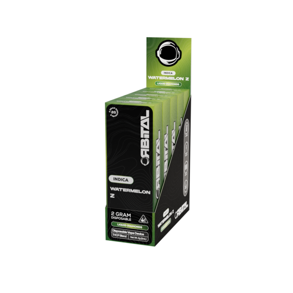 2g Disposable - WATERMELON Z - Indica wholesale – Dizzle Dist