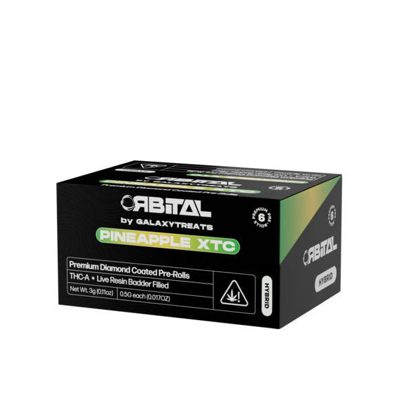 5g - 6ct Tin Preroll - PINAPPLE XTC - Hybrid wholesale – Dizzle Dist