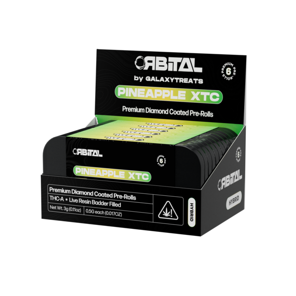 5g - 6ct Tin Preroll - PINAPPLE XTC - Hybrid wholesale – Dizzle Dist