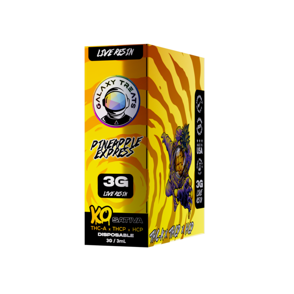 3g Disposable - PINEAPPPLE EXPRESS - Hybrid wholesale – Dizzle Dist