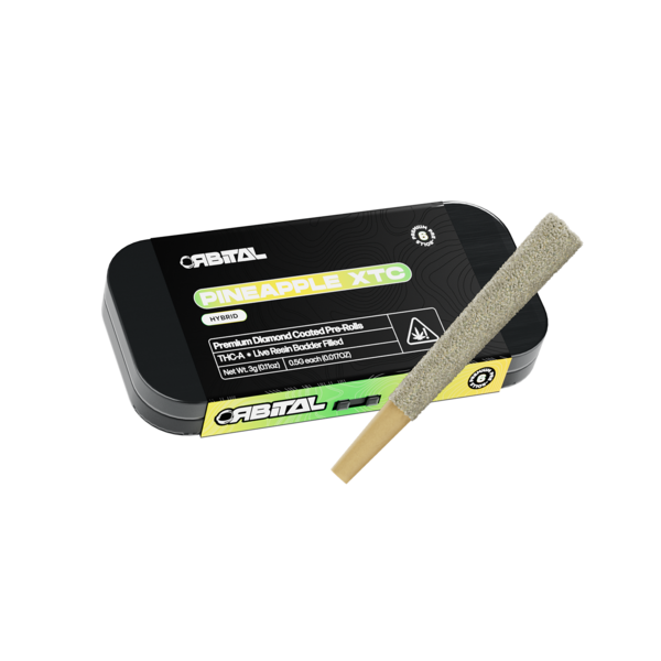 5g - 6ct Tin Preroll - PINAPPLE XTC - Hybrid wholesale – Dizzle Dist