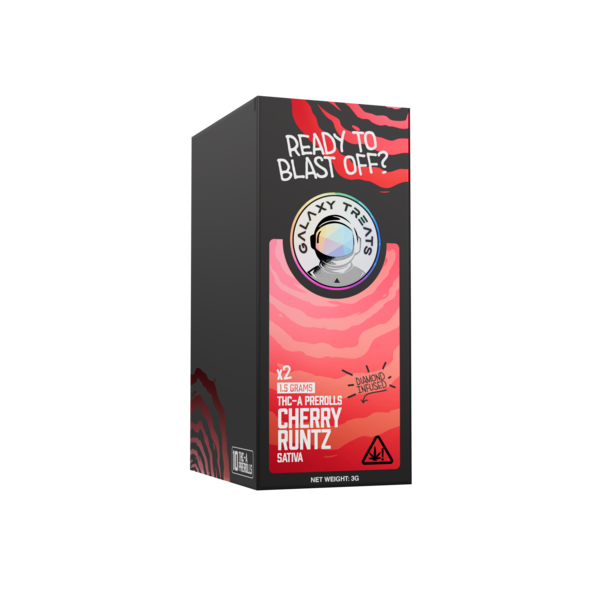 2 - 1.5g PreRolls - CHERRY RUNTZ - Sativa wholesale – Dizzle Dist