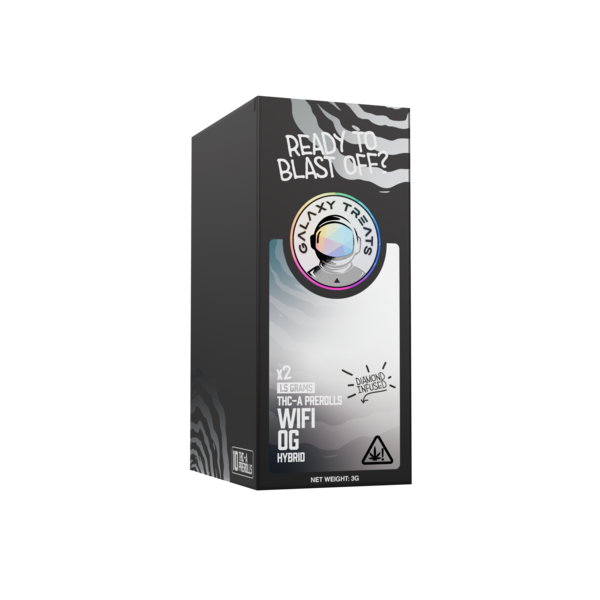 2 - 1.5g PreRolls - WIFI OG - Hybrid wholesale – Dizzle Dist