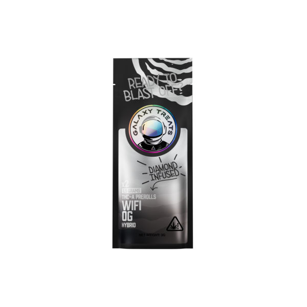 2 - 1.5g PreRolls - WIFI OG - Hybrid wholesale – Dizzle Dist