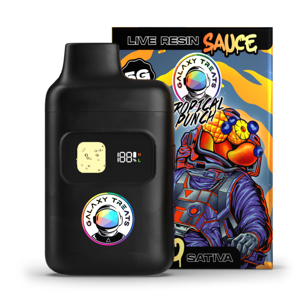 5g Disposable - TROPICAL PUNCH - Hybrid wholesale – Dizzle Dist