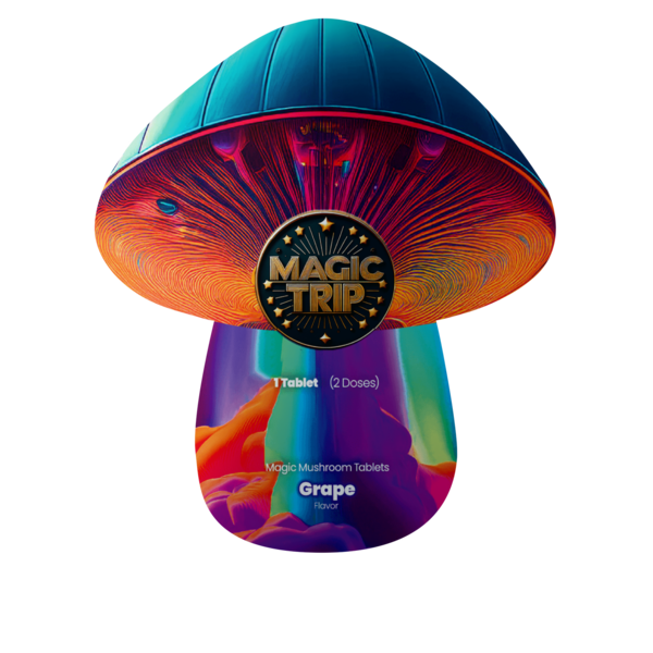 Mushroom Tab – 1ct – GRAPE