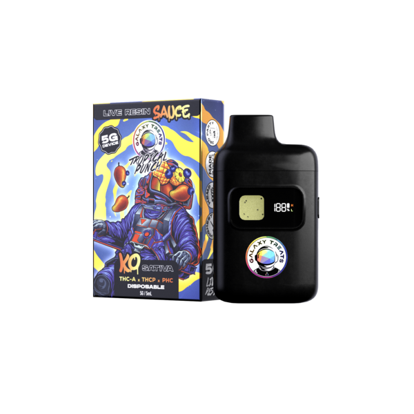 5g Disposable - TROPICAL PUNCH - Hybrid wholesale – Dizzle Dist