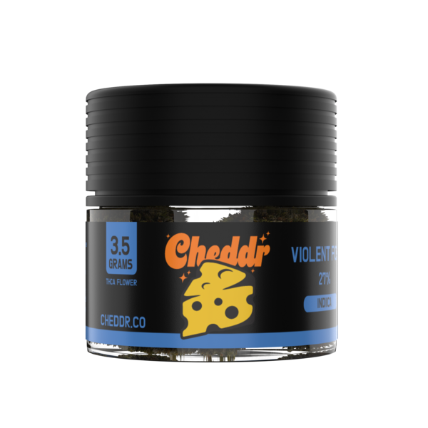 3.5g THCa Flower - VIOLENT FOG - Indica wholesale – Dizzle Dist