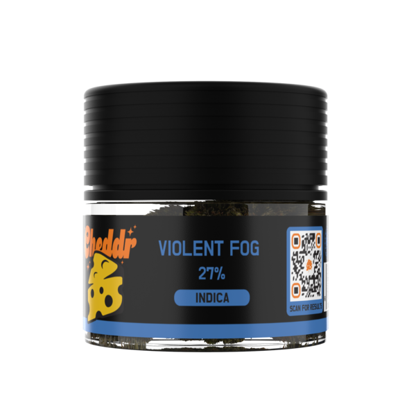 3.5g THCa Flower - VIOLENT FOG - Indica wholesale – Dizzle Dist