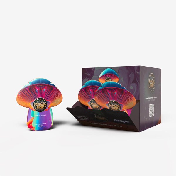 Mushroom Tab – 1ct – GRAPE