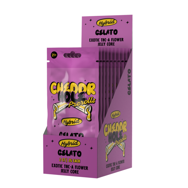 2g - 2ct Hash Holes - Gelato - Hybrid wholesale – Dizzle Dist