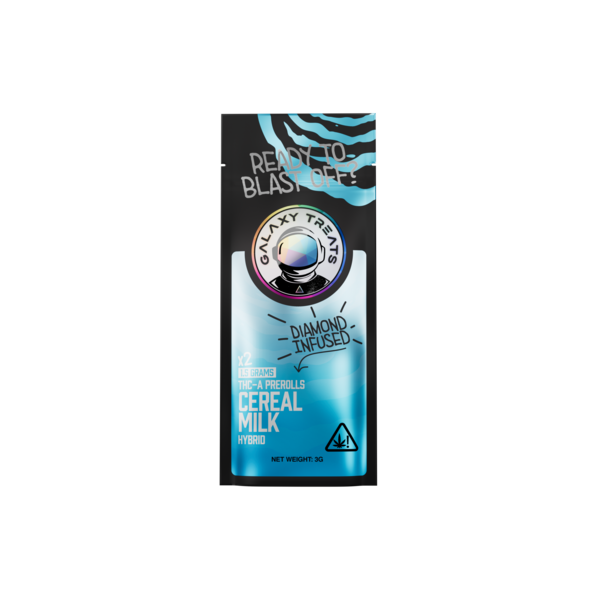 2 - 1.5g PreRolls - Cereal Milk - Hybrid wholesale – Dizzle Dist