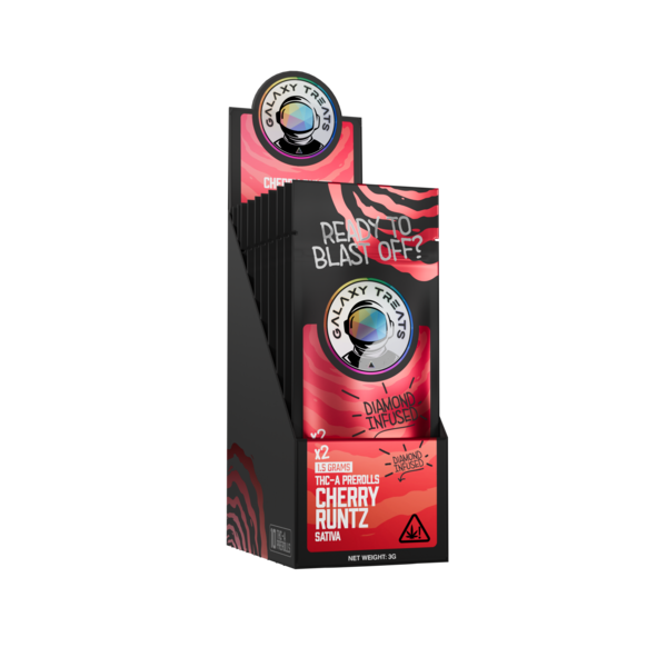 2 - 1.5g PreRolls - Cherry Runtz - Sativa wholesale – Dizzle Dist