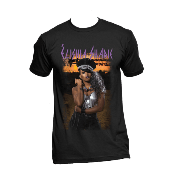 Élishia Sharie store merch - La Capitán Unisex Tee - Black