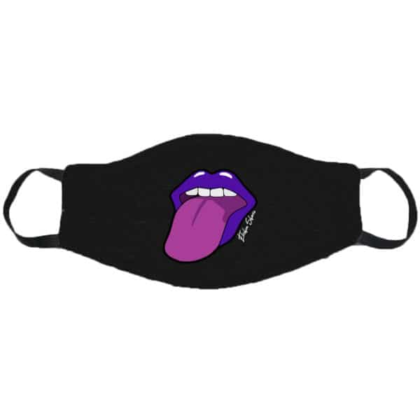 Élishia Sharie store merch - Rebel Face Mask (Amethyst)